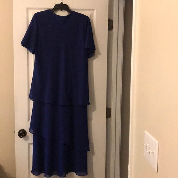Koret Royal Blue Formal Dress - Picture 2 of 4